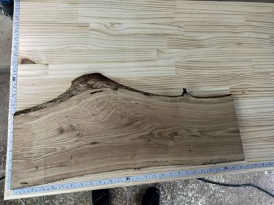 Live edge slabs