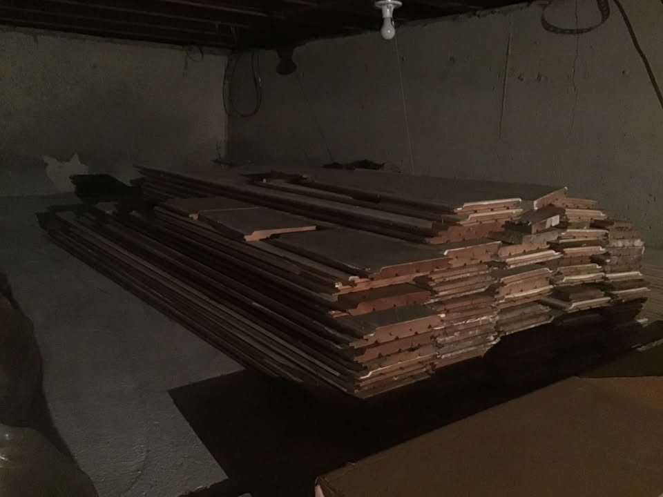 Cedar Tongue and Groove Special Projects Wood Reclaimed Material Boards Lumber - Image 6