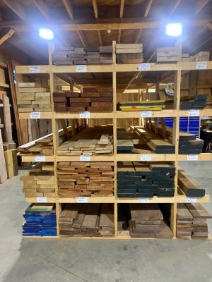 Live edge walnut slabs & more!