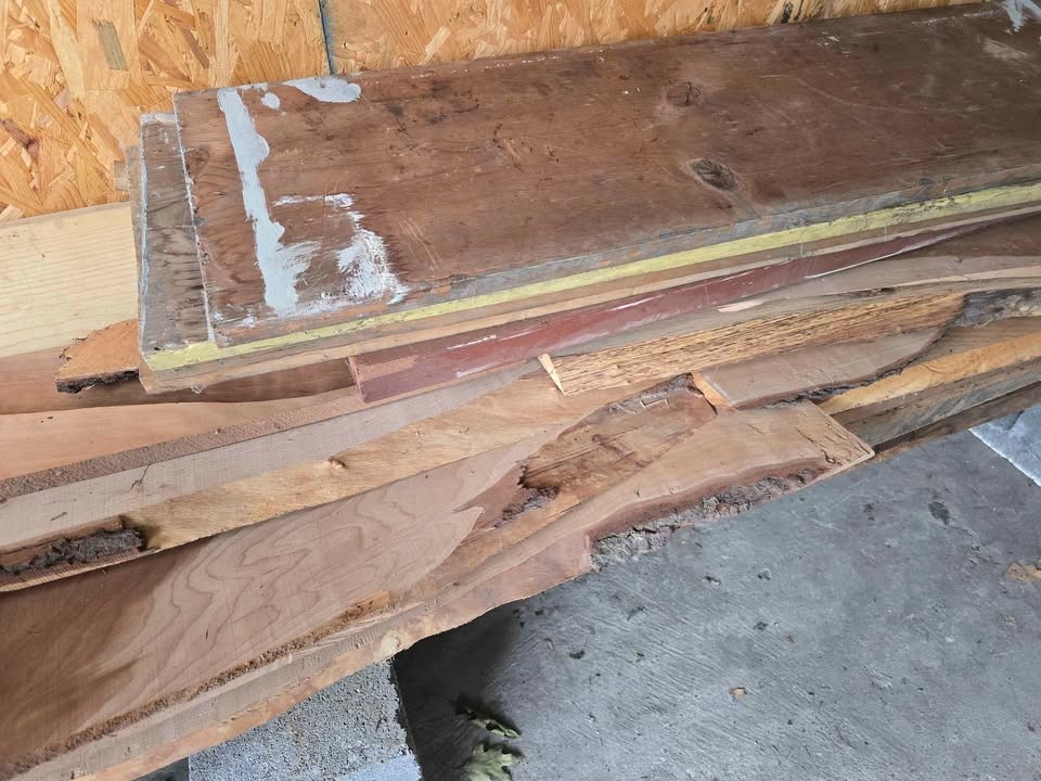 Assorted Hard Wood Boards - Image 6