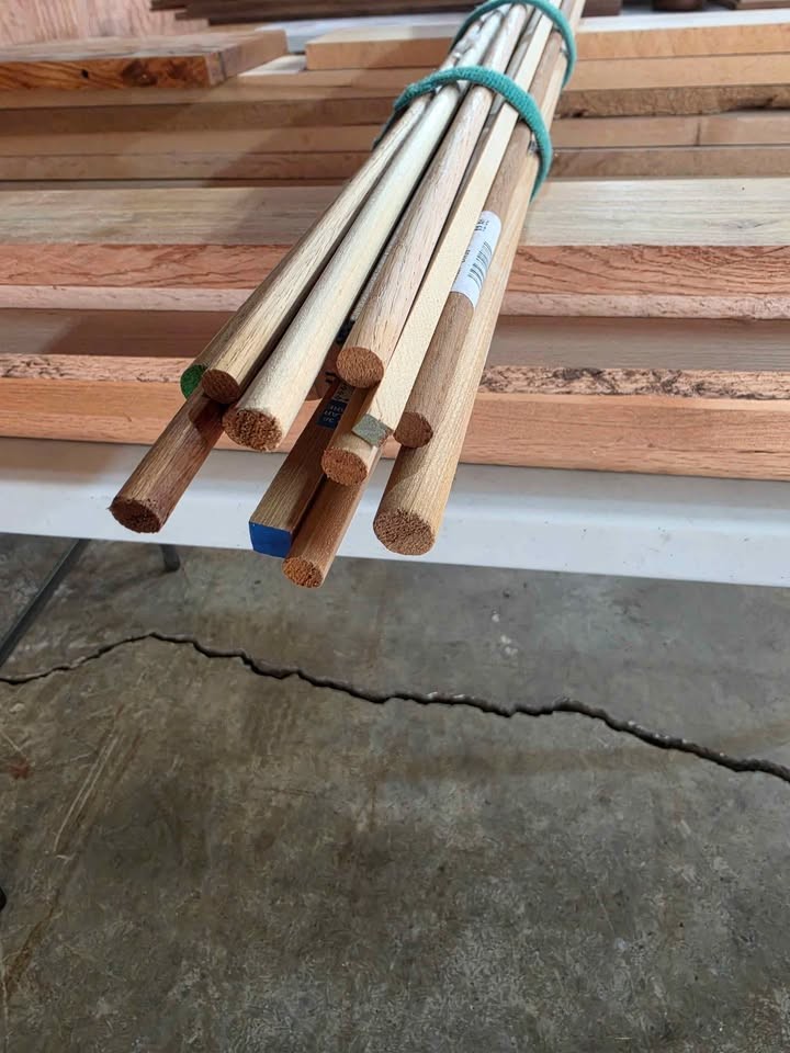 Mixed specialty wood for woodcrafting or general crafting - various lengths and sizes - Image 7