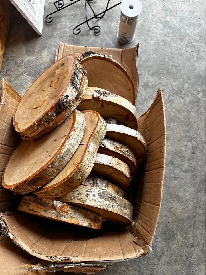Birch slabs - Image 1