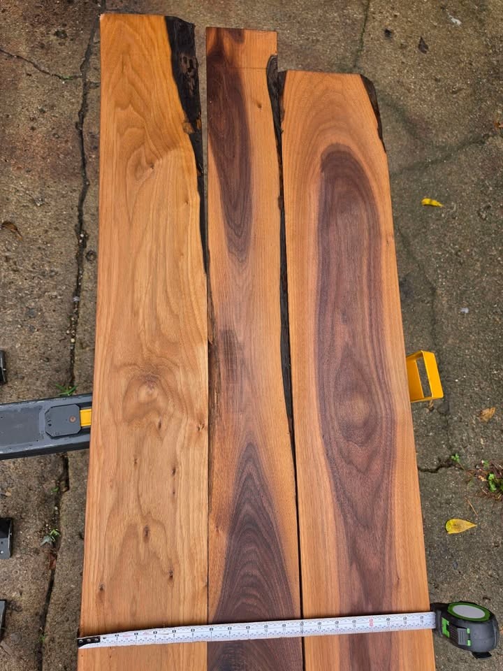 3 Walnut boards roughly 7ft long $51 total - Pickup in Mount Vernon Ohio - Image 4