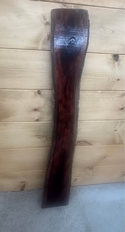 Polished Live Edge Dark Walnut Wood Slab

Quality Thrift
[hidden information]
 [hidden information] - Image 2