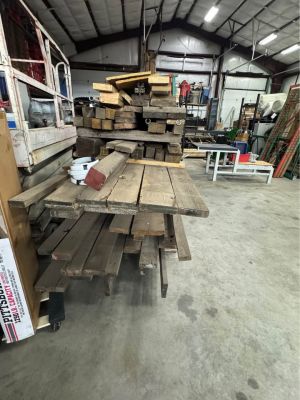 Reclaimed Barn Wood Planks and Beams