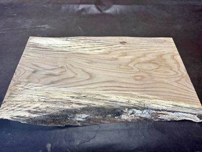 Oak slab listed for sale