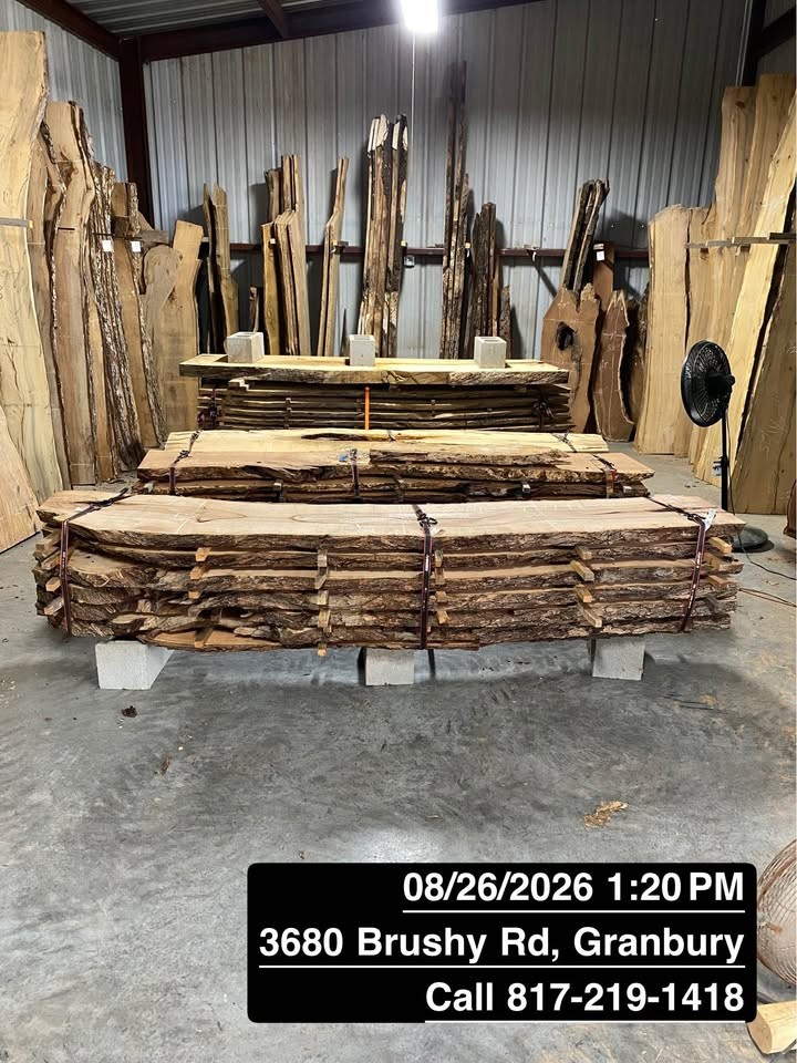 Live edge Wood, Yours or Ours - Image 6