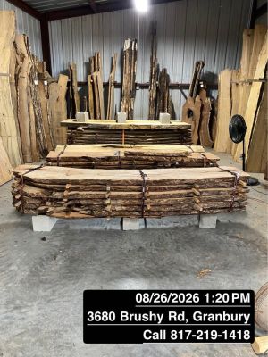 Live edge Wood, Yours or Ours