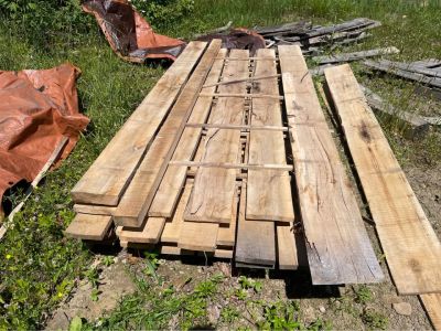 Rough cut maple 1x6