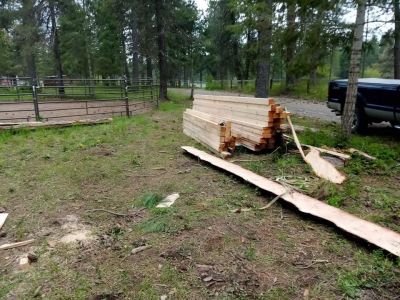Mobile Custom Saw Milling, also having a lumber sale for the package price Or Per Slab!