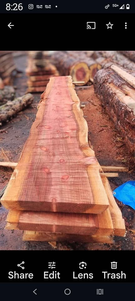 Redwood Slabs & Lumber - Image 6