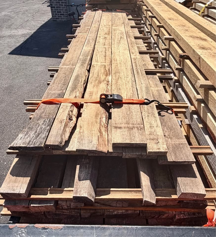 Rough Sawn Alder Lumber - $2 per board foot (BF) - Image 2