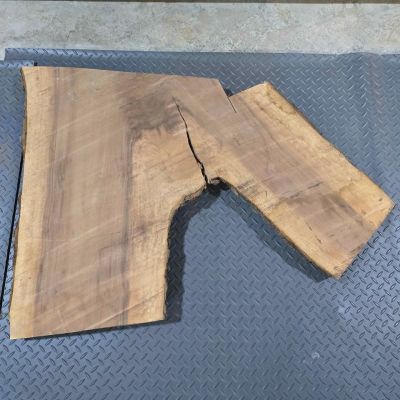 WALNUT CROTCH SLAB