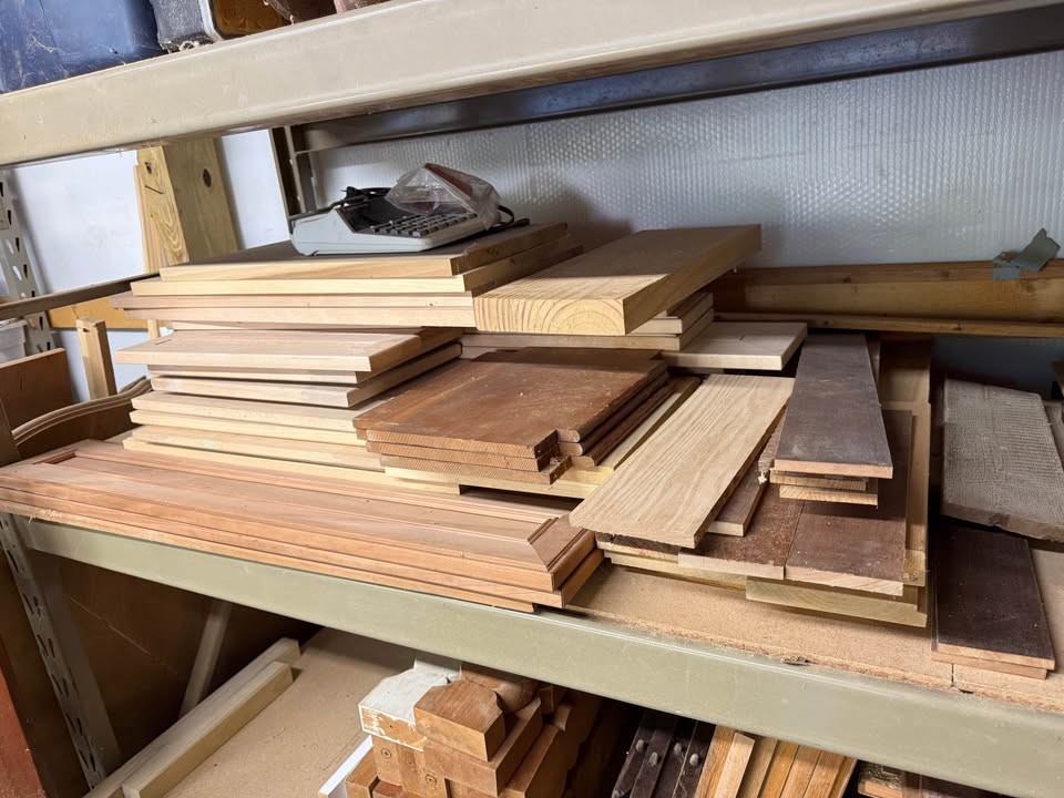 MAPLE & CHERRY WOOD FOR WOODCRAFTING PROJECTS - Image 4
