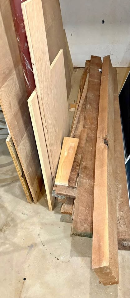 Cherry Wood (8’ longs)