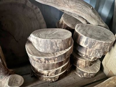 Black walnut pieces/slabs for end tables