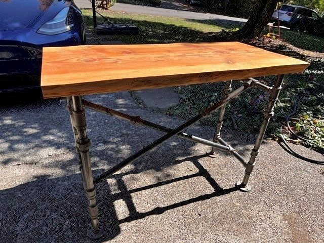 Live Edge Desk/Table - Image 1
