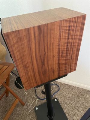 Curly Walnut Wood Veneer Sheets