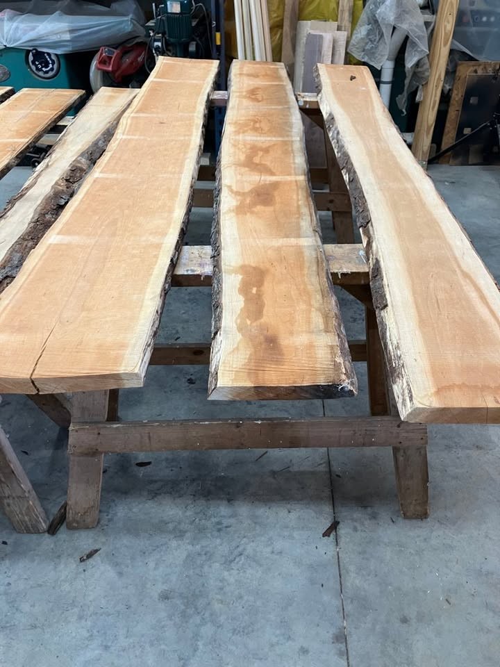 5/4 cherry live edge boards - Image 4