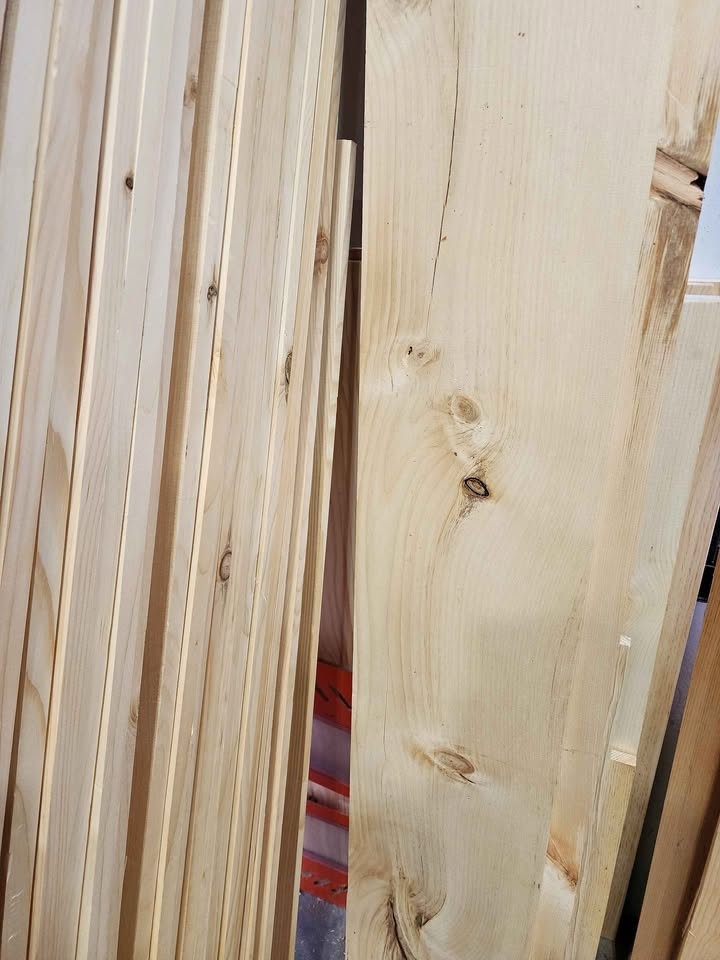 Pine Wood Boards - Image 1