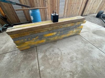 Reclaimed Wood Beams