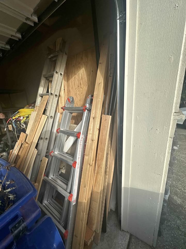 ​Free Scrap Wood / Lumber Assortment (Plywood & Dimensional Boards) - Image 1