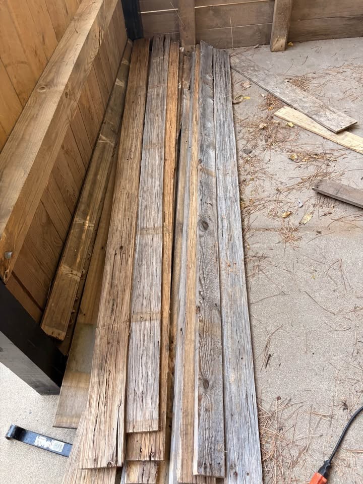Reclaimed Wood - Image 4