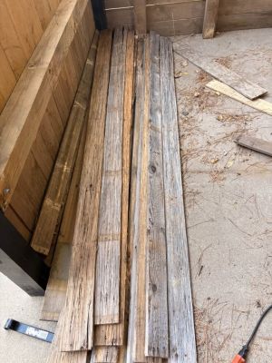 Reclaimed Wood