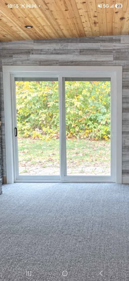 NEW- Finished White Pine Wood Wall Planks- $8 Each - Image 2