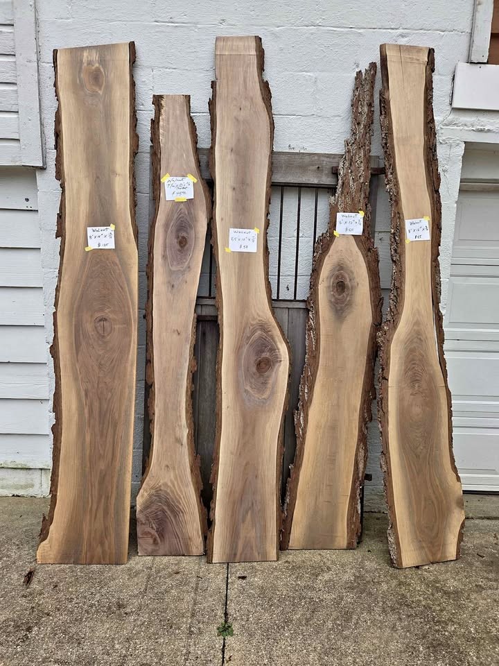 Black Walnut Hardwood Lumber - Image 1