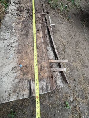 Maple wood 3” thick