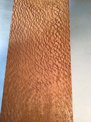 LARGE LACEWOOD BOARD/78" LENGTH X 4-3/4" WIDTH X 2" THICK