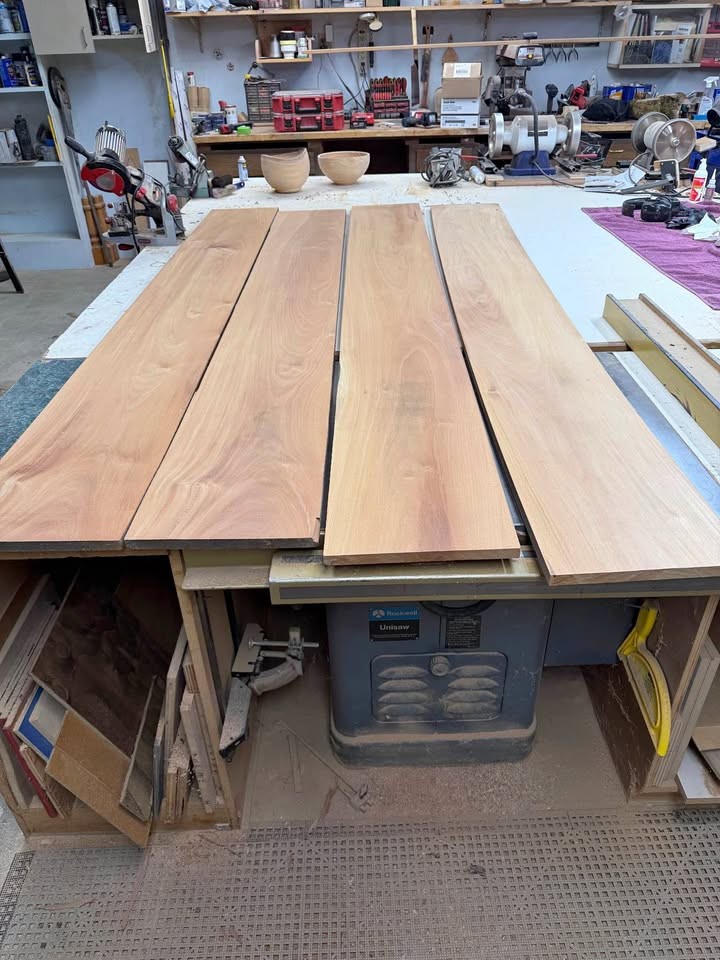 Mahogany Lumber