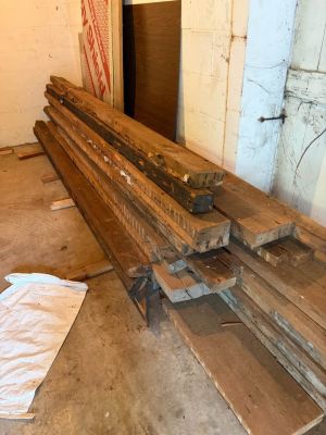 Reclaimed wood Pieces