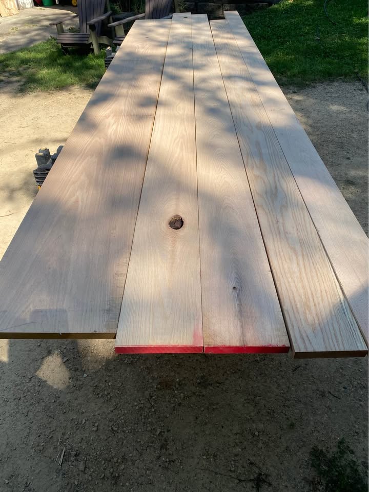 300 Sq Ft Select & Better Oak Boards at $6.00 per foot - Image 9