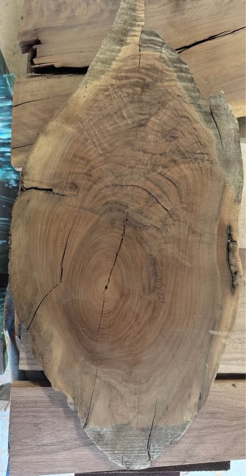 Black Walnut hardwood live edge slabs and lumber. Perfect for woodworking, cutting boards, furniture - Image 3