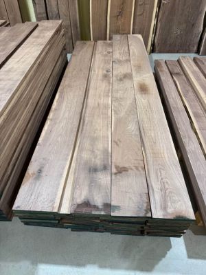 10”+ Wide 4/4 FAS Walnut Lumber