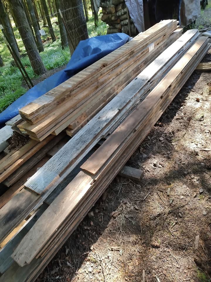 WALL BOARD MATERIAL...DOUG FIR....CEDAR - Image 6