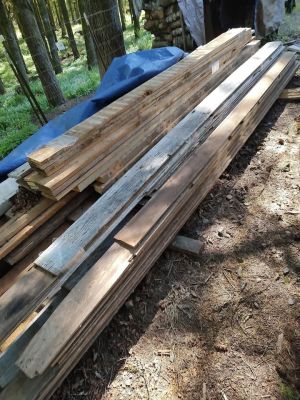 WALL BOARD MATERIAL...DOUG FIR....CEDAR