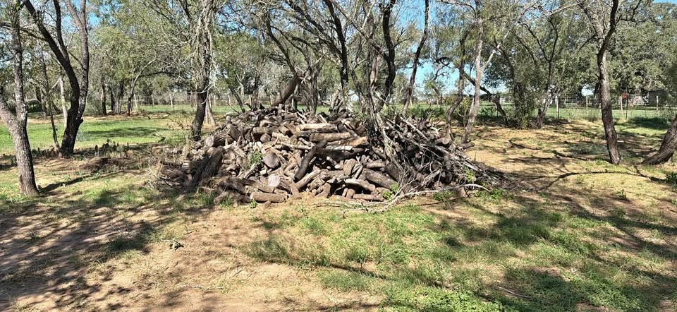 Mesquite wood $75 pick up truck load