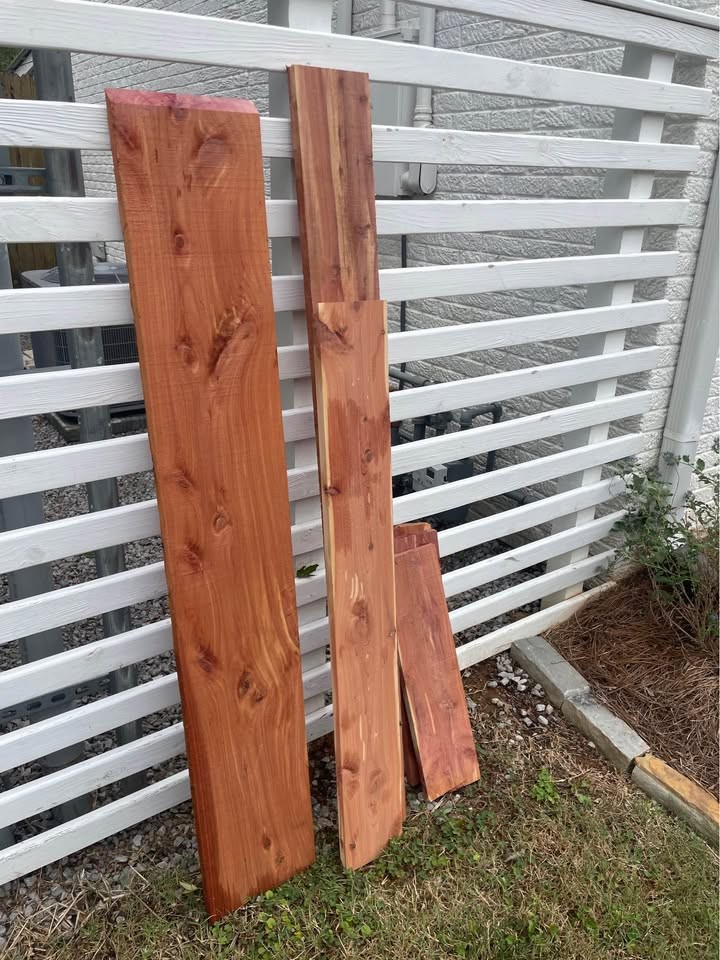 GRADE A cedar / 1x6x10’ - Image 2