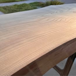 Catalpa wood slabs
