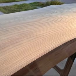 Catalpa wood slabs