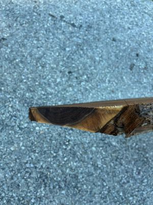 black walnut slab wood
