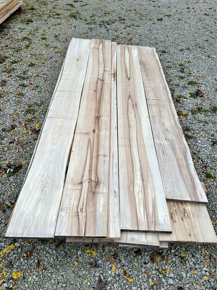 Rustic Hardwood Lumber - Image 1