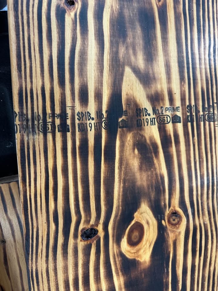 Wood Planks 2x12 8 Pieces Prime - Image 2