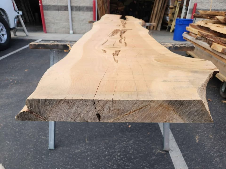 Kiln Dried 11.5ft Juniper Slab - 3x20x11.5ft Cool Epoxy Project Wood - Image 2