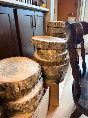 Wood slabs (REAL)