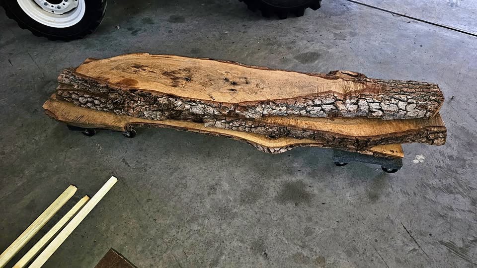 Oak slabs - Image 1