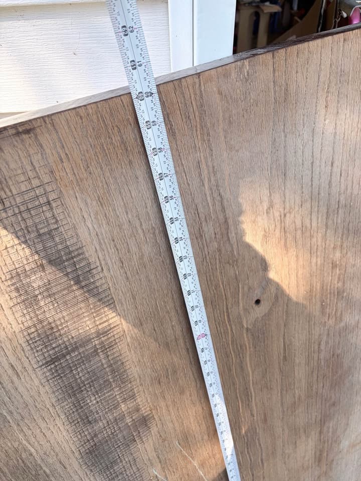 Red oak slab - Image 2